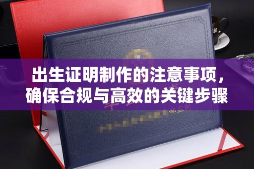 乌审旗出生证明制作的注意事项，确保合规与高效的关键步骤