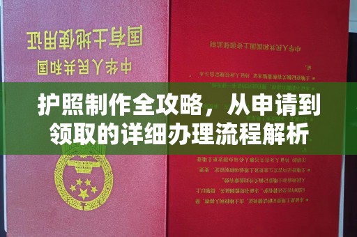 乌审旗护照制作全攻略，从申请到领取的详细办理流程解析